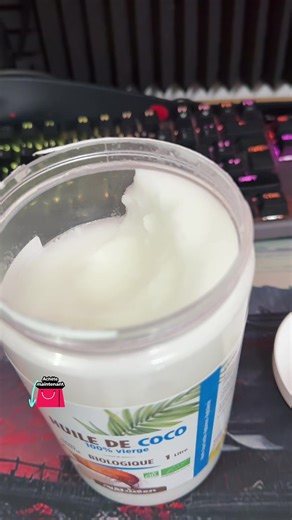 Huile de coco bio #huile #coco #bio