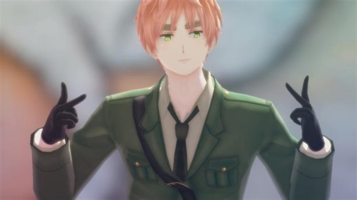 『补档』【APH/MMD】英的24K Magic