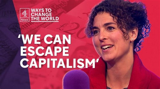 Clara Mattei: capitalism is not natural - it’s enforced | Khisnasamy Parapen