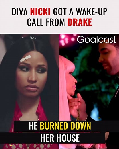 23M views · 270K reactions | Nicki Minaj’s outspoken personality made her shine as a rapper but also got her into trouble. What fight was her breaking point? | Goalcast | Facebook