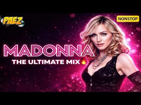 Madonna Greatest Hits Megamix 🔥 80s 90s 2000s Dance Party