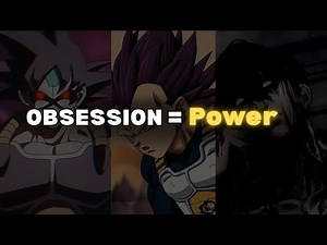 The Power of Obsession | Vegeta Motivation for Fighters | Anime Motivation 2025