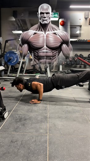 SHIVA YADAV l ONLINE FITNESS COACH on Instagram: "Day 40/100 Push Up Variation (re-post) This video is about push up variation and i have mentioned 3 different ways to do push ups which would help you master the art of pushups and give you complete clarity over forms #pushup #gym #viral #reel"