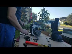 Mustang t5 transmission step by step tear down