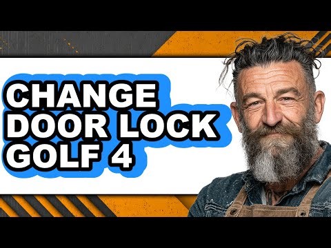 How to Change Door Lock Golf 4 (full Guide)