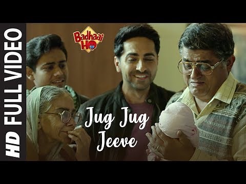 Badhaai Ho: Jug Jug Jeeve Full Video | Ayushmann Khurrana, Sanya Malhotra | Shubha Mudgal