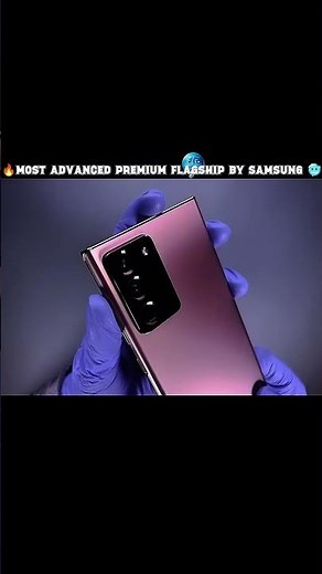 📱✨ Most premium flagship by Samsung 🫢 | Galaxy note 20 Ultra 😍 unboxing 🪽 #Samsung #Alisentech