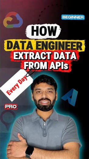 How data engineers extract data from APIs?