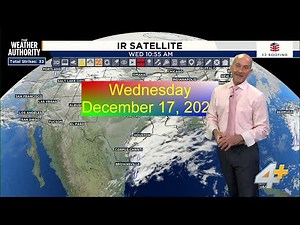 Weekday Weather Update: Cloudy skies today with increasing chance of showers tomorrow