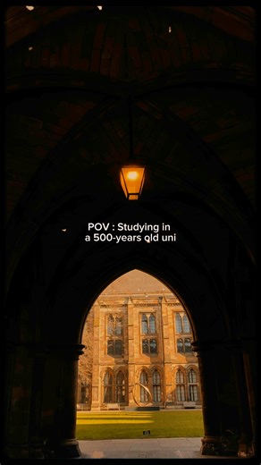 75K views · 1.8K reactions | Did you know the University of Glasgow is 574 years old? That’s older than the invention of the telescope, the founding of the USA, and the Mona Lisa! Student Yessi shares her POV of studying at an ancient university  | University of Glasgow | Facebook