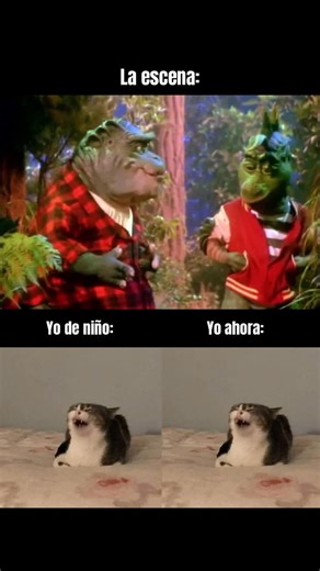 Temporal on Instagram: "🎬 | Dinosaurios (1991-1994). #dinosaurios #dinosaurs #comediaenespañol #90skid #comedymemes"