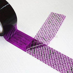 [Hot Item] High-Performance Tamper Evident Security Void Open Tape