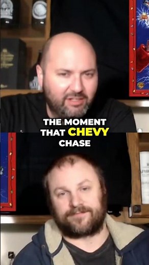 Chevy Chase's Epic Christmas Vacation Moment: Lights & Cousin Eddie! #shorts