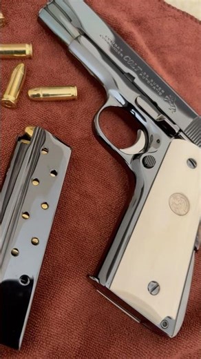 Colt Combat Commander .38Super series70 🇲🇽 #mexico #corridos #colts #1911 #michoacán #customguns