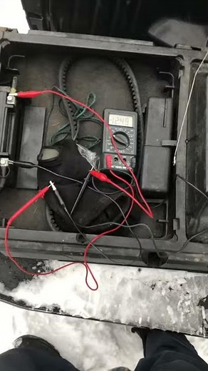 Skidoo skandic 550F electrical issue