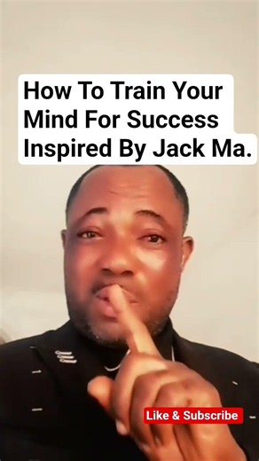 How To Train Your Mind For Success Inspired By Jack Ma #motivationalspeech #jackma #jackmaspeech