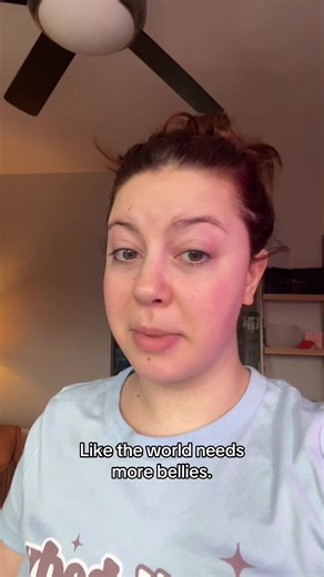 None of us would exist if it weren’t for bellies…. 🤯🤯 | Ellie Bellie