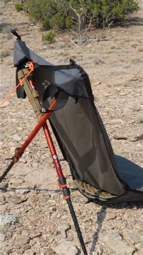 The Lookout Sittin’ Saddle is Ultralight and Ultra packable!