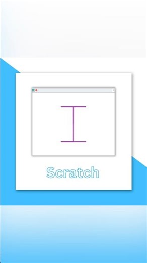 إتقان كتابة حرف I في Scratch - خطوة بخطوة!