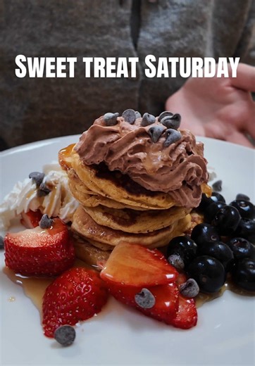 Best Pancake Stack Recipe for Sweet Treat Saturday