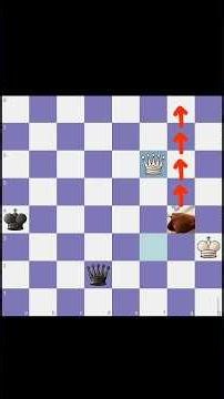 Can the Extra Pawn Decide the Game? 👀 Chess Ranee- -461 #chess #endgame