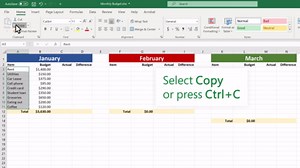 Move or copy cells, rows, and columns