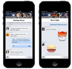 Here's how to enable Chat Heads and Stickers in the new Facebook app right now - 9to5Mac