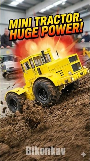 This RC Kirovets is a BEAST! 🚜💨 #scalemodel