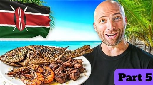 I traveled to Kenya just to taste its legendary food | Part 5