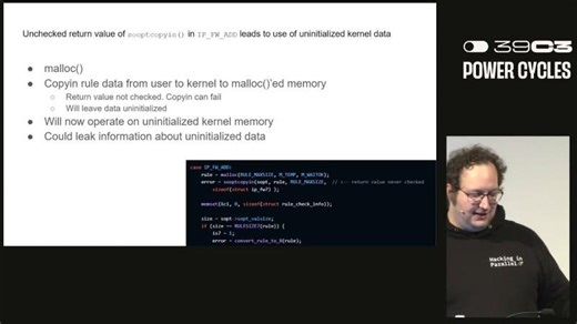 39C3 - Escaping Containment: A Security Analysis of FreeBSD Jails | Geraldo Netto