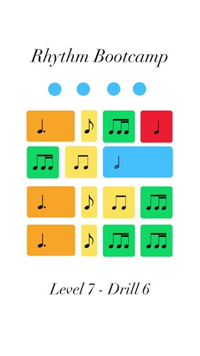 Level 7 Rhythm Challenge: Master Subdivision Control