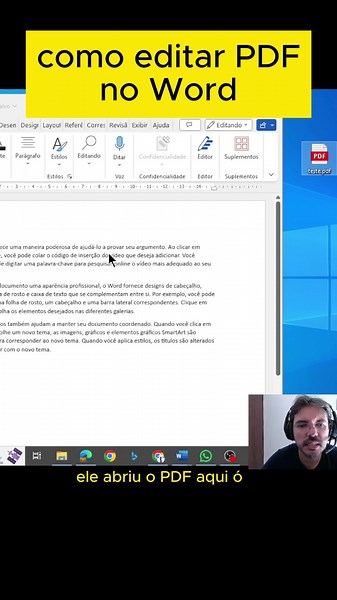 [Step by Step] How to Edit PDF in Word
