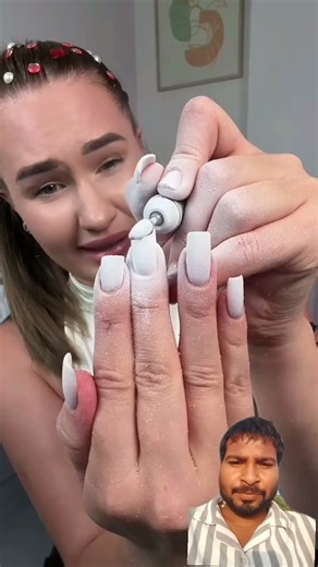 OMG! Sunflower seed nails?! 😮💅 Testing it!OMG! ‼️ MrFlippyShorts