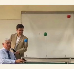 17K views · 274 reactions | Fascinating look at how the wave principle is applied in physics experiments like this one, does anyone know the name of this phenomenon? #agorastudio #framebyframe #animation #animator #reference #resource #waveprinciple | Frame by Frame Animation | Facebook