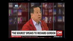 Senator Richard Gordon criticizes Senator Antonio Trillanes' conduct in Senate after Trillanes entered a heated word war with Senator Migs Zubiri on Tuesday. | #TheSource www.cnn.ph | NewsWatch Plus Philippines