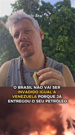 Gabriel Lúcius on Instagram: "Será? Pode ser invadido sim! Isso pq apenas permitir a exploração dos recursos naturais não é o suficiente pra fome indomavel do imperialismo. É exigido a subserviência política, a concessão sem limites, a exploração total da terra e do povo. Se hoje há fome na África é porque eles são os maiores produtores de cacau do mundo! Se hoje a carne é cara no Brasil é porque nós somos os maiores exportadores de gado e soja do mundo! Se a tecnologia é inacessível aqui é porq
