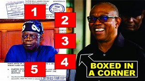 Peter Obi Tells Tribunal: Tinubu Linked To Money Laundry Not Qualified To Run, Declare Me Winner | NedMedia