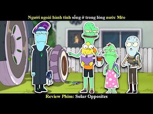 [Solar Opposites] Aliens Living in the Heart of America || Movie Review