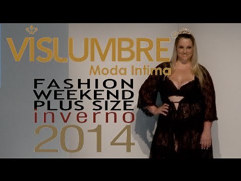 Vislumbre - Desfile Fashion Weekend Plus Size INVERNO 2014 - 9ª Edição