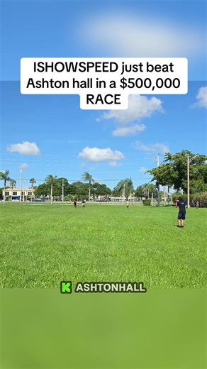 Ishowspeed Triumphs Over Ashton Hall in $500,000 Race