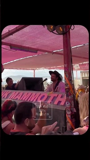 Monolink @ Pink Mammoth Burning Man 2026 Live Set | Black Rock City, Nevada, USA