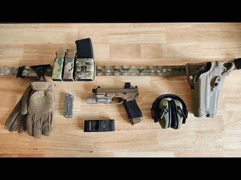 My Range Belt Setup
