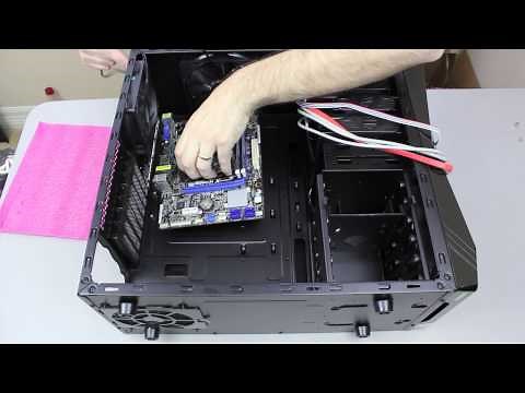 Budget Gaming Build - Intel Core i3-2120 / Radeon HD 7750 / Rosewill Challenger - PCPartPicker