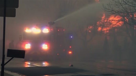 The most destructive wildfire in Colorado history