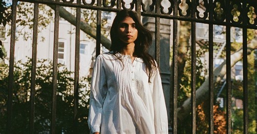 Nightgowns - the style trend nobody saw coming