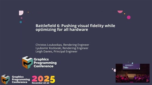 Battlefield 6: Pushing visual fidelity while optimizing for all hardware | Intel Devs