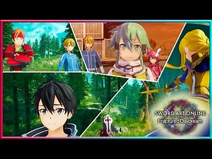 Best Bros, Celebrity Sinon, Alice vs Heathcliff & Naming Weapons! [Part 28] - SAO Fractured Daydream