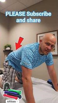 Modified Push-Ups Made Easier with Resistance Bands (Beginner-Friendly Hack!)