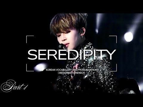 Serendipity Part 1 ✨ BTS Jimin | Learn Korean with park jimin