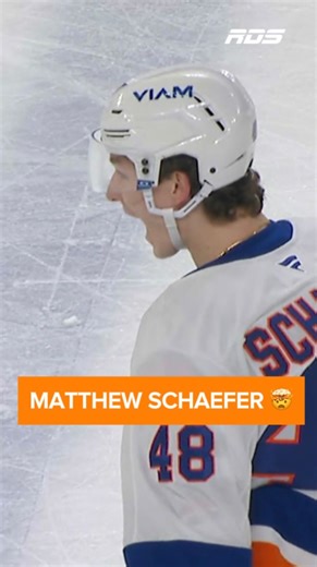 Matthew Schaefer marque 2 buts en 55 secondes! 😵‍💫 #Isles c. #GoHabsGo sur RDS 📺 | RDS